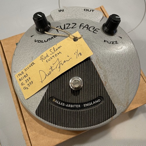 Dustin Francis Ivor Fuzz Face BC183