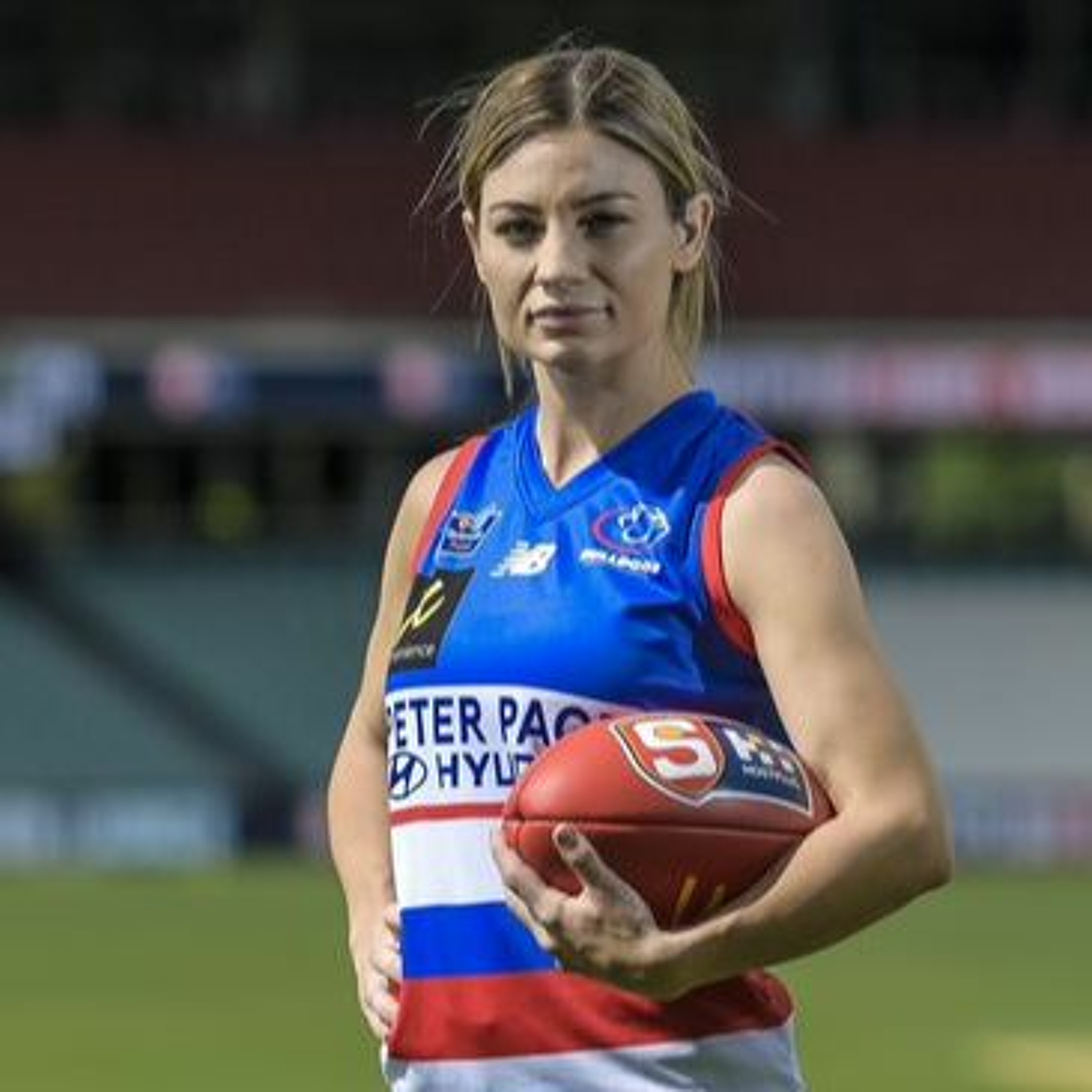 2022 SANFLW Predictions - Central captain Shelby Smith episode artwork