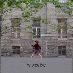 in motion