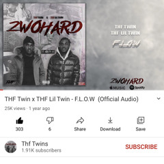 THF Twin x THF Lil Twin - F.L.O.W (Official Audio)
