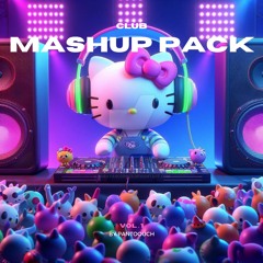 PANTOOUCH CLUB MASHUP PACK VOL.I TOP 2 REGGAETON ON HYPEDDIT (Rauw, Justin Bieber, Bad Bunny,...)