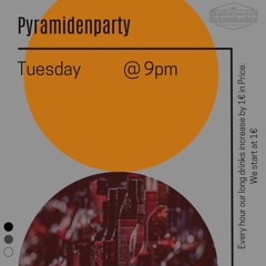 Pyramidenparty 23.04.2024 // Studentenclub Schmalkalden // 150-155 BPM Hardtechno Set