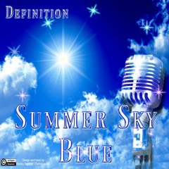 Summer Sky Blue. Free Download!