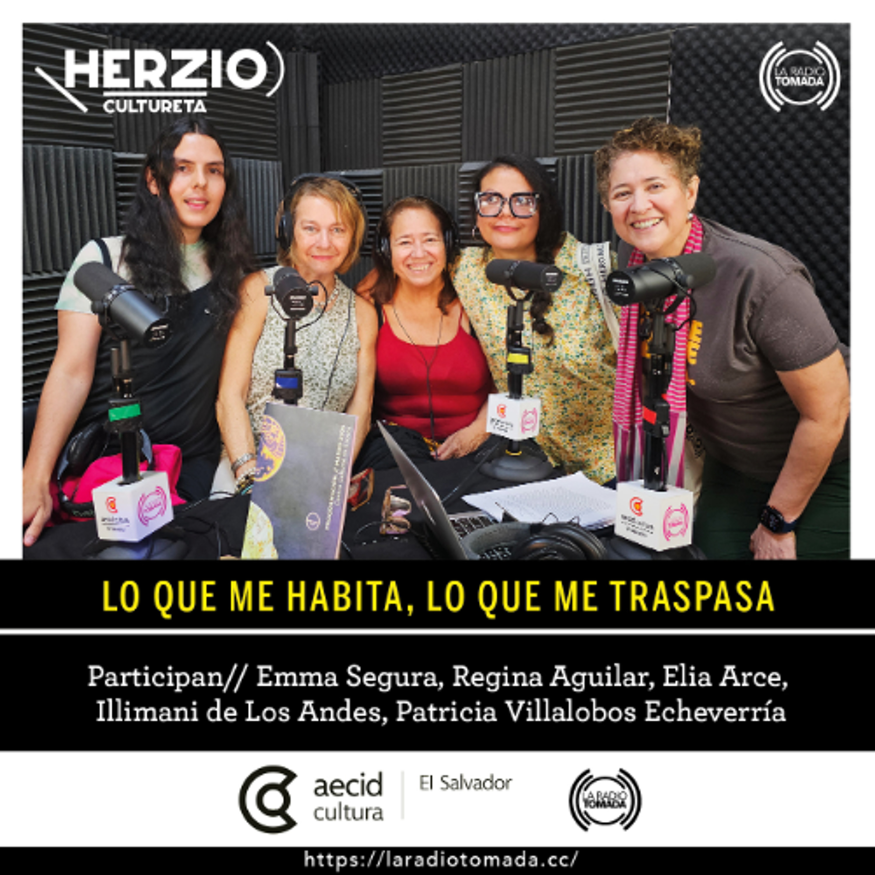 Lo que me habita lo que me traspasa - Herzio Cultureta episode artwork