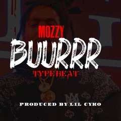 Mozzy - Burr (Instrumental) | Mozzy Type Beat 2022 | Prod By. Lil Cyko
