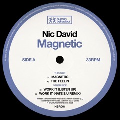 Nic David - Magnetic EP (Incl. Nate S.U Remix) (HBR001)