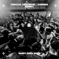 Skrillex, Fred Again, Flowdan - Rumble (Danny Avila Remix)