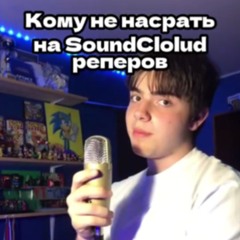 Кому не насрать на SoundCloud реперов?