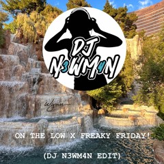ON THE LOW X FREAKY FRIDAY(DJ N3WM4N EDIT)