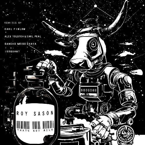 Roy Sason "Thats Not Milk" Alex Tolstey & Earl Peal Remix Boshke Beats Records 2025