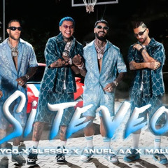 BLESSD, JHAYCO, ANUEL AA, MALUMA - SI TE VEO 👀👄