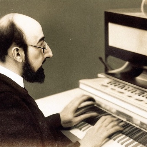 Erik Satie - Gnossienne No.1 (Extended) - FOV Re work