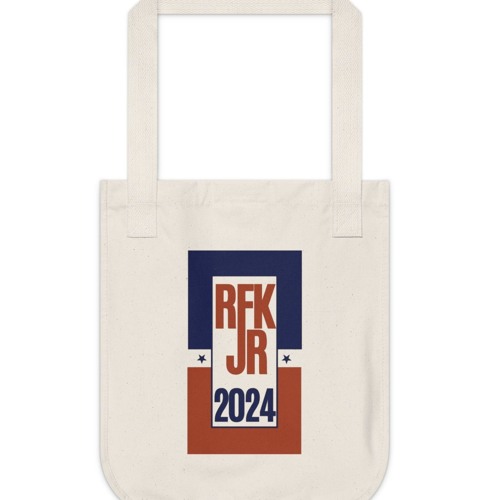 Retro RFK Jr. Double Wine Tote Bag