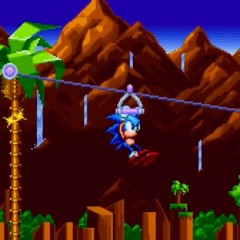 Green Hill, Act 2 (Sega Saturn Style)