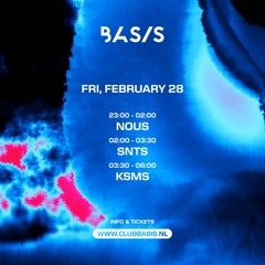 KSMS @ Club BASIS | 28-02-2025