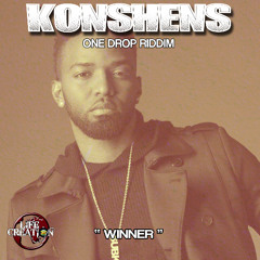 KONSHENS DUBPLATE - Winner - One drop riddim