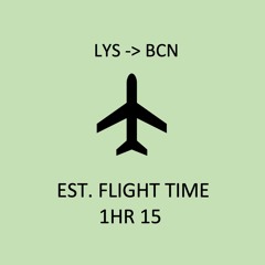 Doctr Flight 5_LYS ---> BCN