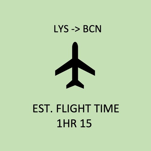 Stream Doctr Flight 5_LYS ---> BCN by Doctr | Listen online for free on ...