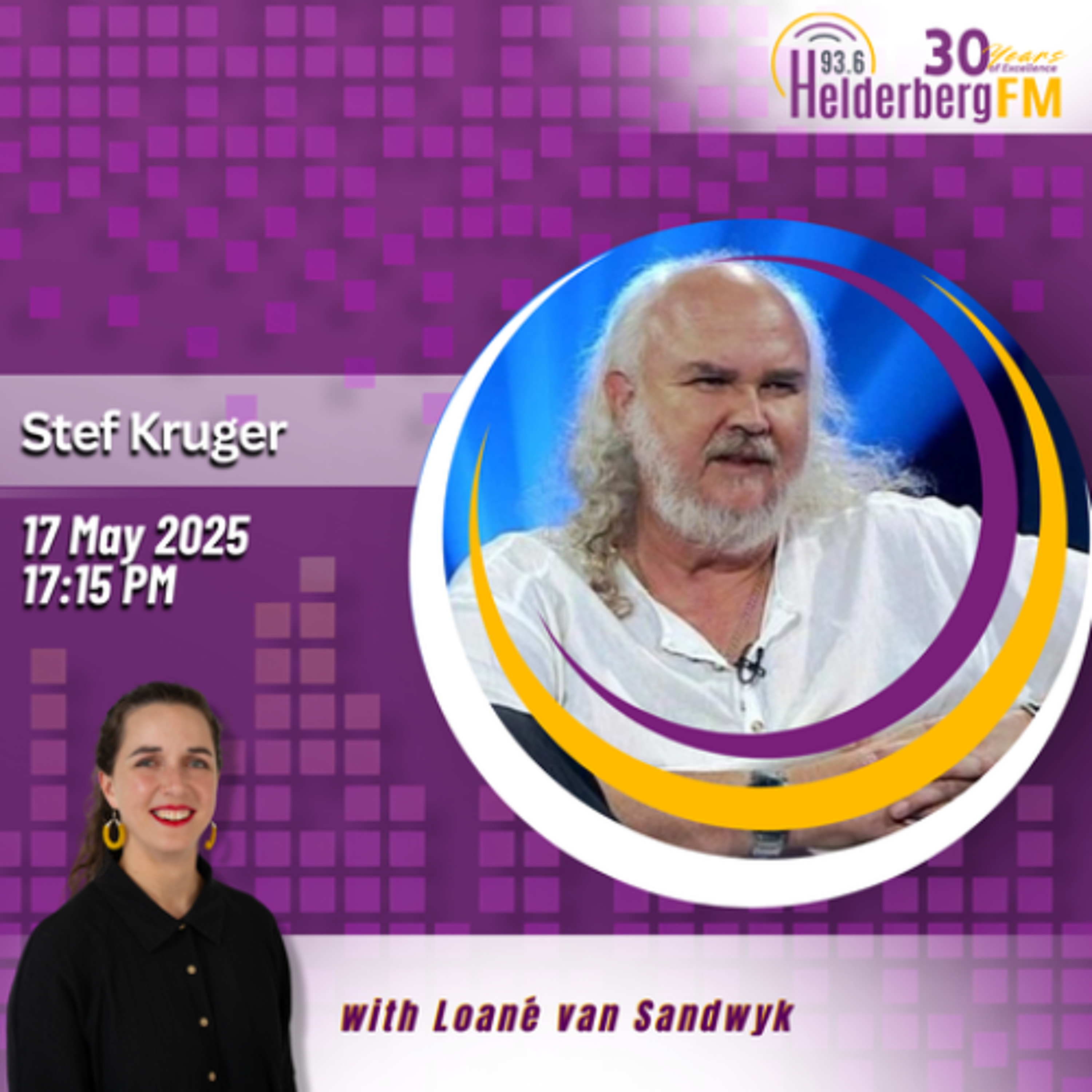 Stef Kruger On #WeekendsOnHelderbergFM episode artwork