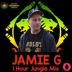 JAMIE G - 1 Hr Jungle Mix - Recorded 7th April 2025