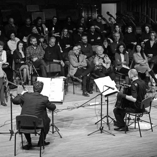 Chamber music - for accordion with electronics and violoncello