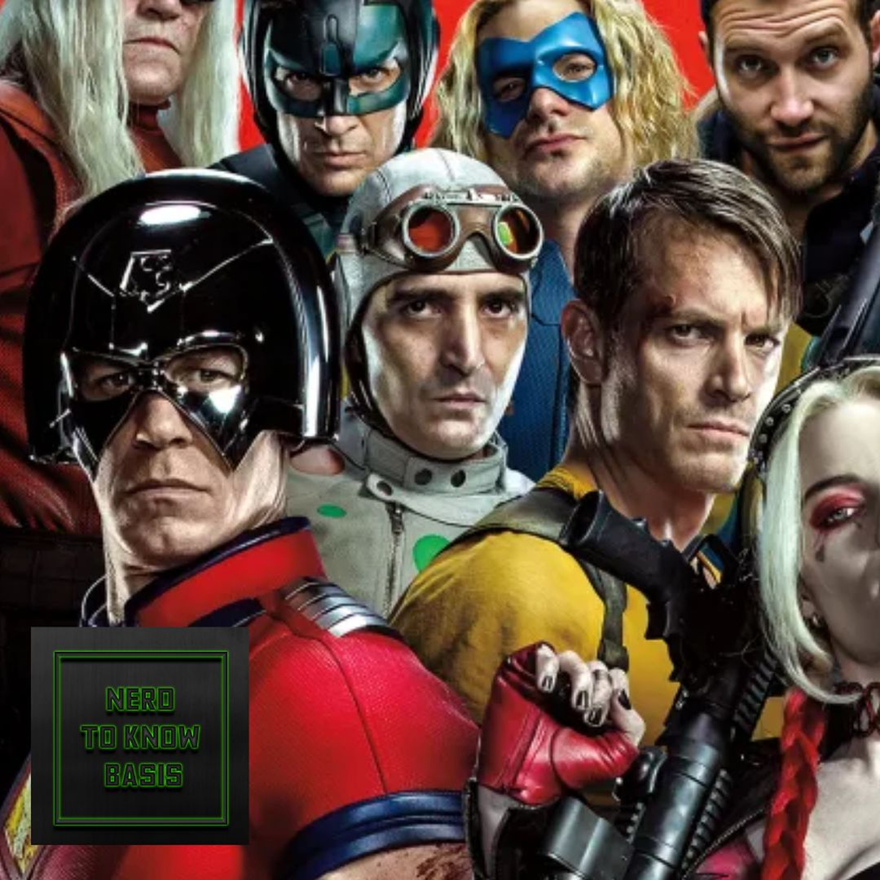 Nerd To Know Basis #111 🤓: "The Suicide Squad, New Doctor Who And More" episode artwork