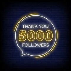Thanks for Over 5000+ FOLLOWS (SPACEY MIX)