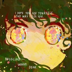 i think of you even when im at peace (happy birthday quinn)