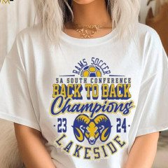 Ram Soccer 5a South Conference Back To Back Champions 2023 2024 Lakeside Shirt