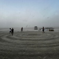 DJ Palapa - Sunset vibes at Burning Man