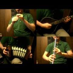 東方非想天則「悠久の蒸気機関」をアイリッシュ楽器等で演奏してみた。