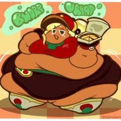 Pizza cookie eats you (vore)