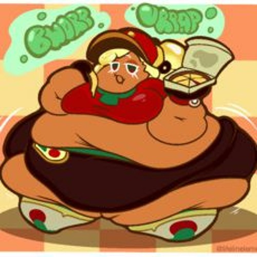 Pizza cookie eats you (vore)