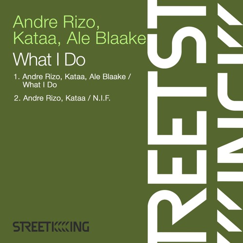 SK589 Andre Rizo, Kataa, Ale Blaake - What I Do