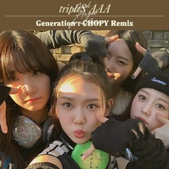 트리플에스(tripleS AAA) - Generation (CHOPY City Pop Remix)