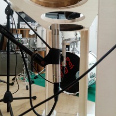 Impro for drums and live electronics