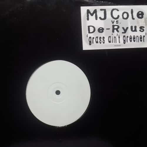Grass Ain't Greener - MJ Cole Vocal