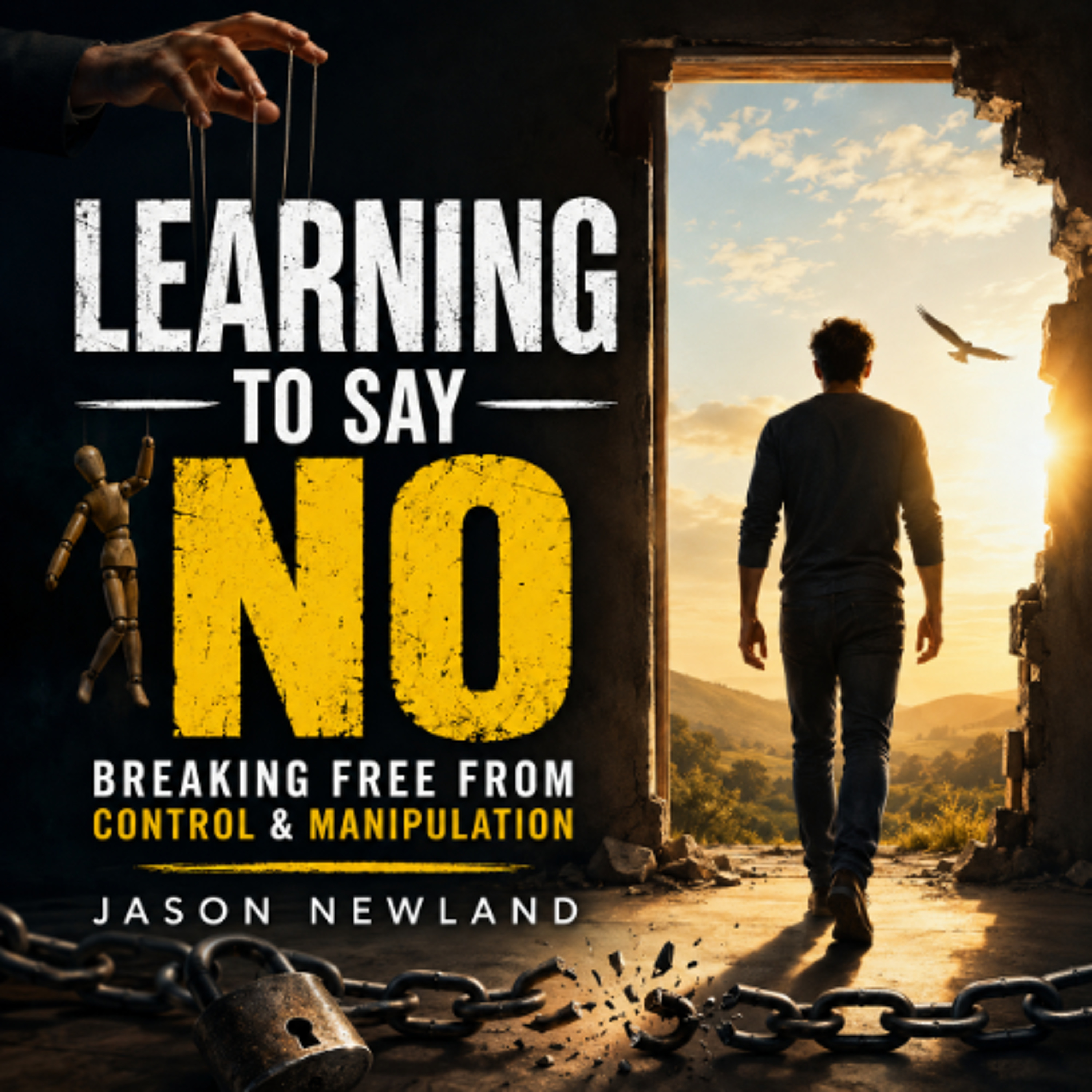(Short  Voice Only) Learning To Say NO  Breaking Free From Control & Manipulation  Jason Newland  30th May 2026 episode artwork