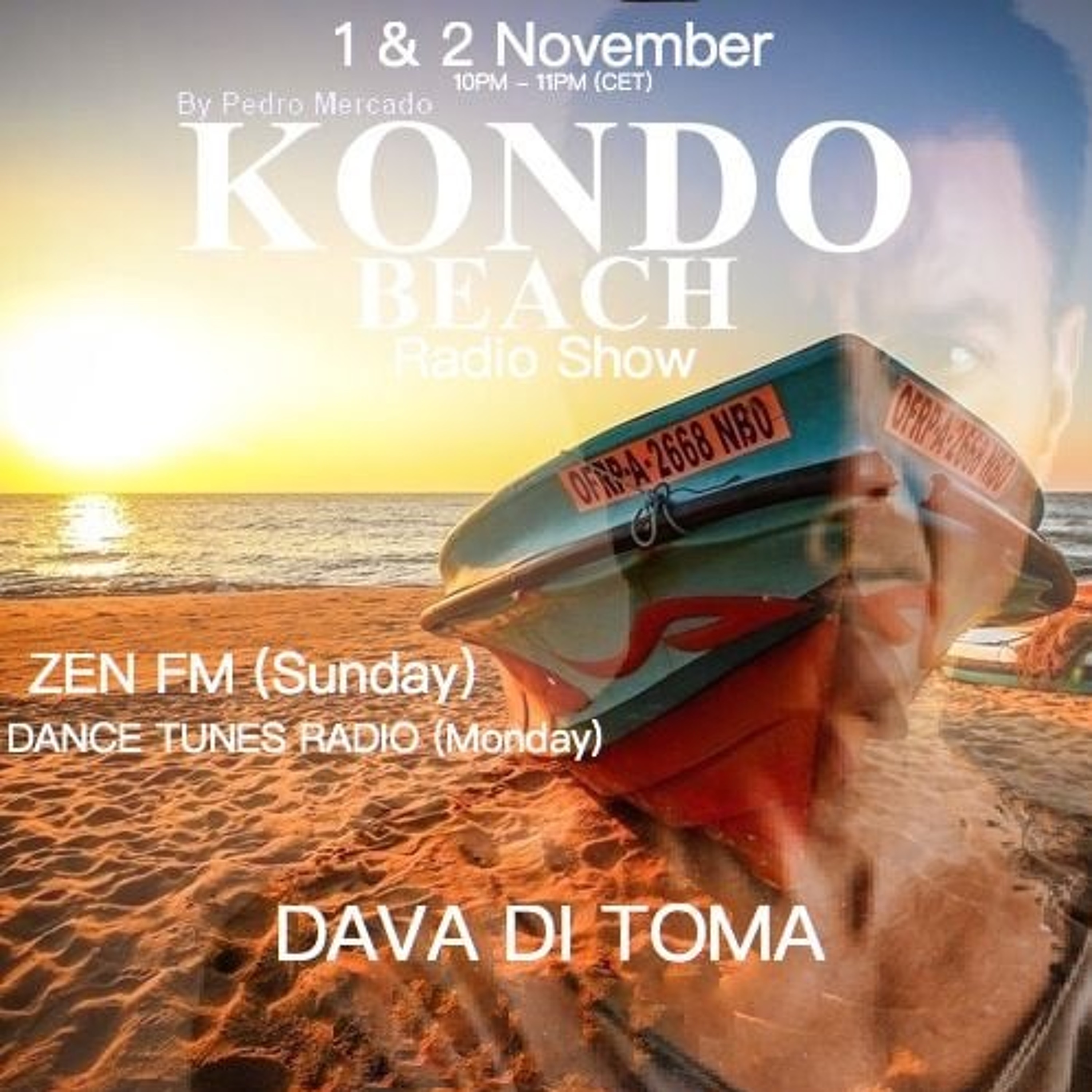 Kondo Beach November20 By Dava Di Toma episode artwork
