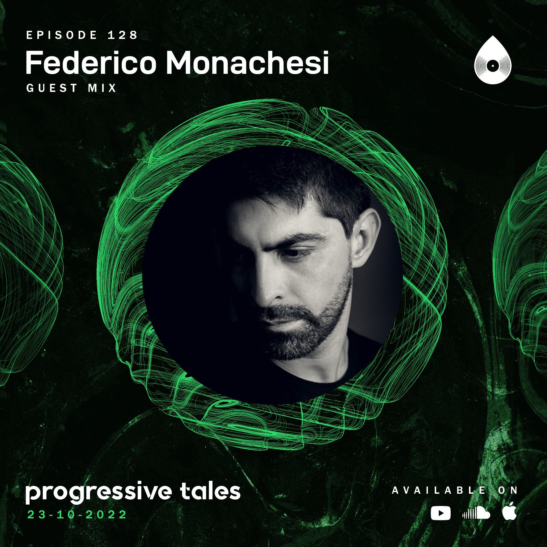 Lae alla 128 Guest Mix I Progressive Tales with Federico Monachesi