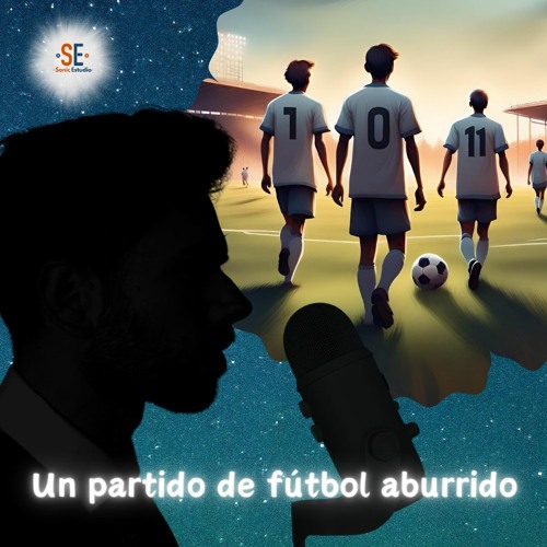 Te cuento… un partido de fútbol aburrido 1ª parte — Podcast de historias relajantes