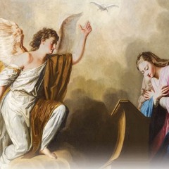 Alma Mater Redemptoris- Cathedral balcony effect