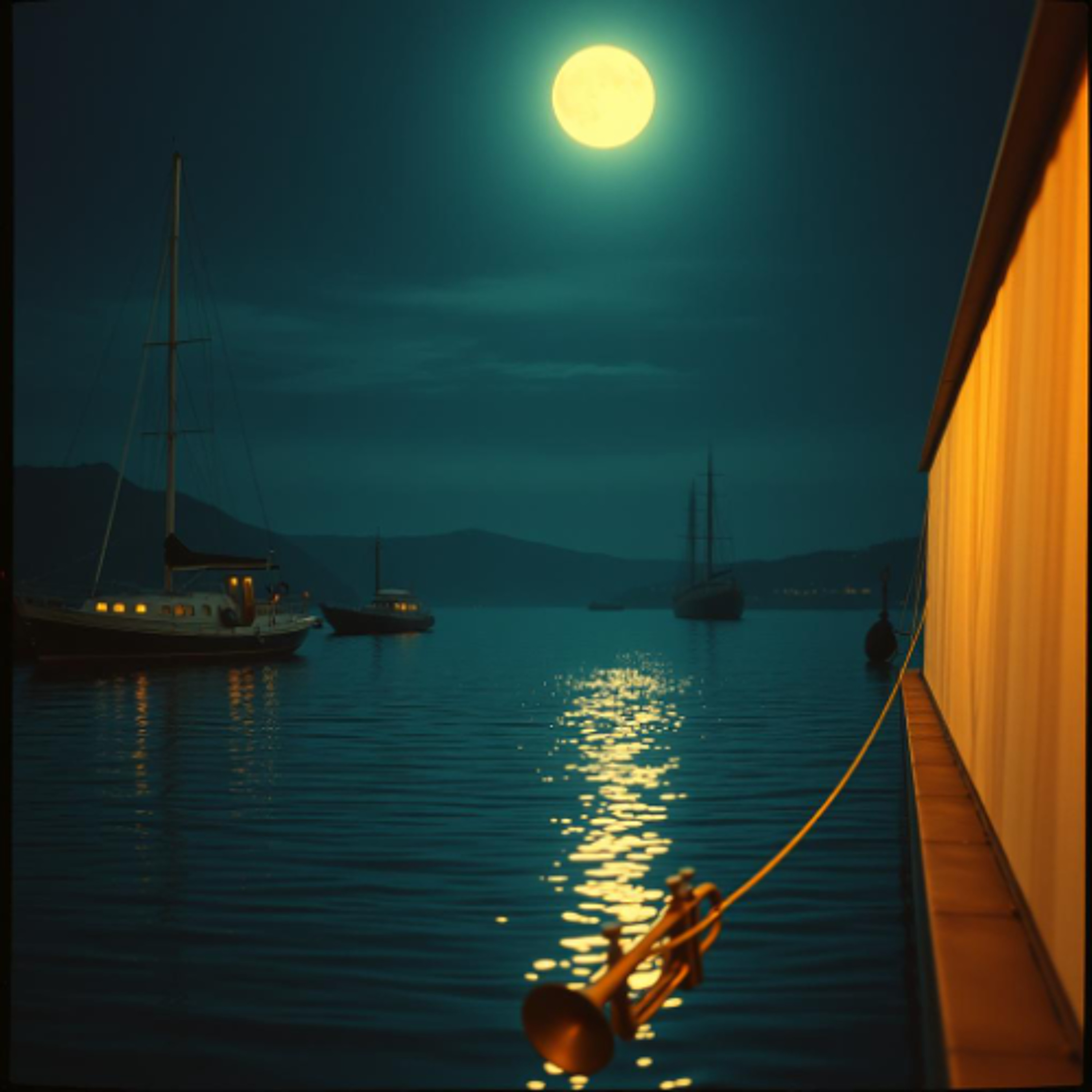 Midnight Harbor Glow