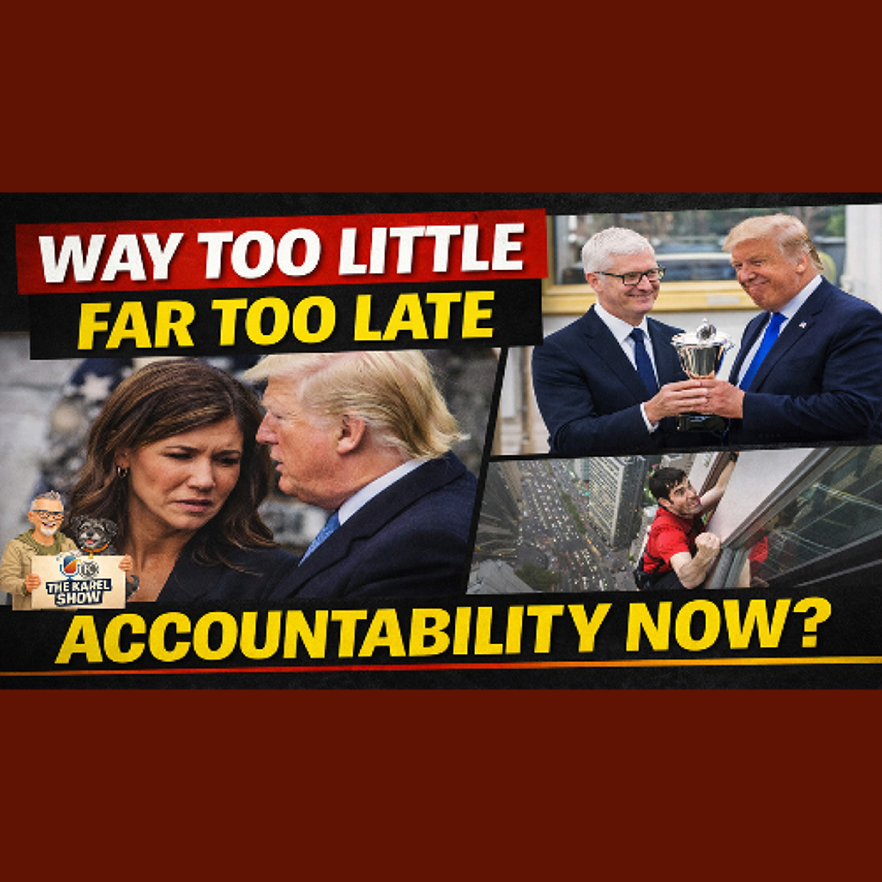 Way Too Little, Far Too Late: Power, Blood, and Corporate Cowardice | The Karel Show
