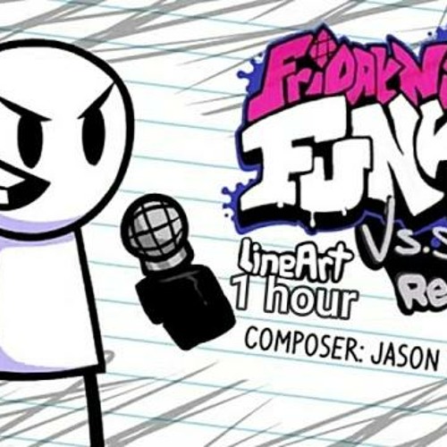 Stream (1HOUR)Line Art FNF Vs. Sketchy Mod Remastered by Ender06 ...