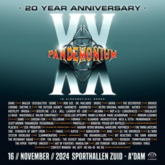 RETRO Original Hardcore Live @ 20 Years Of Pandemonium 2024 (Terror Area)