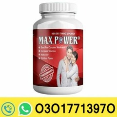 Maxpower Capsule Price in Vehari - O3362OO5789 Maxpower Capsules 60 Pills 1 Month Supply