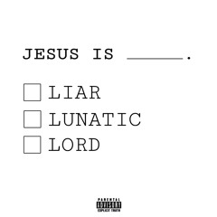 JESUS IS ____.