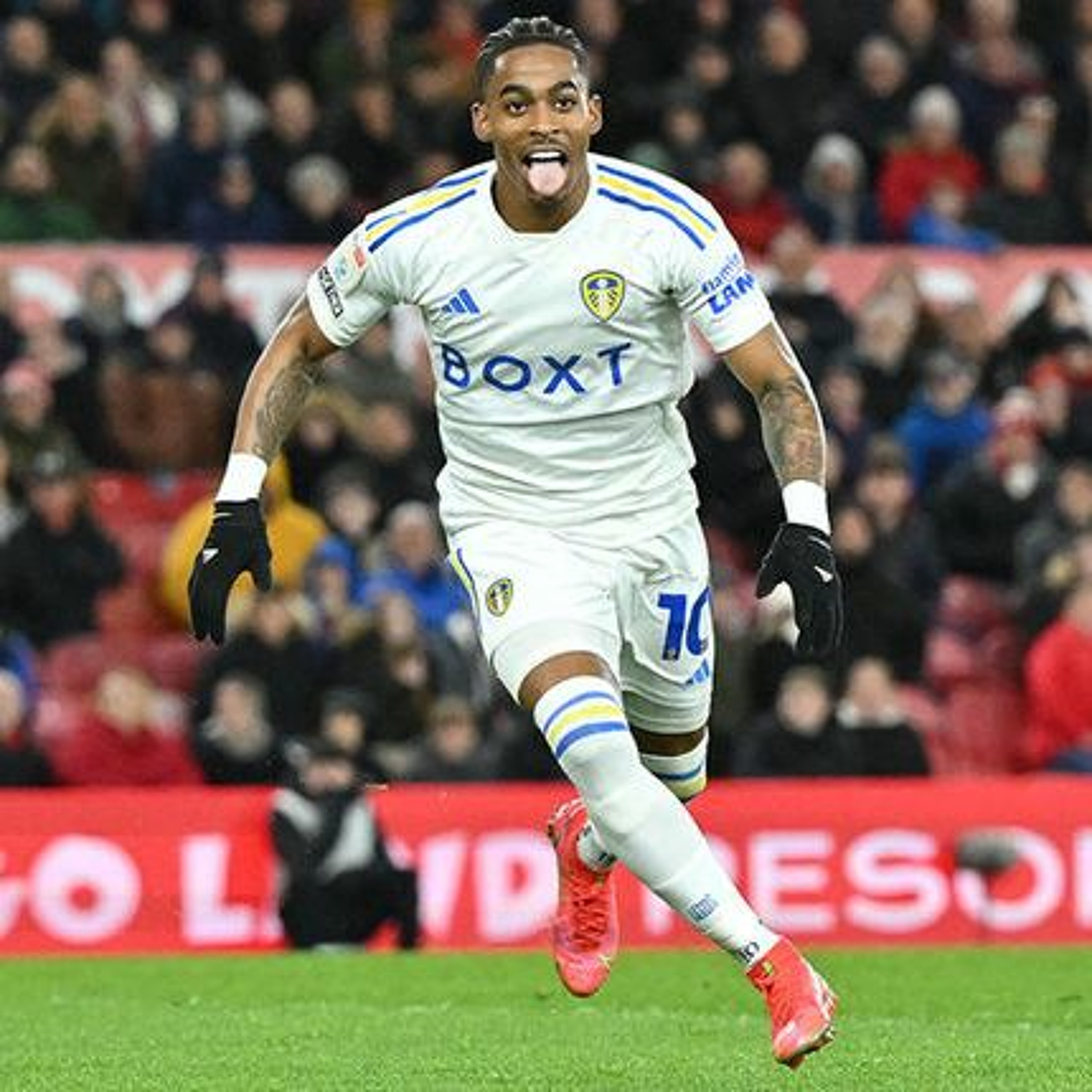 LUSCOS Podcast - Fotball og Leeds United