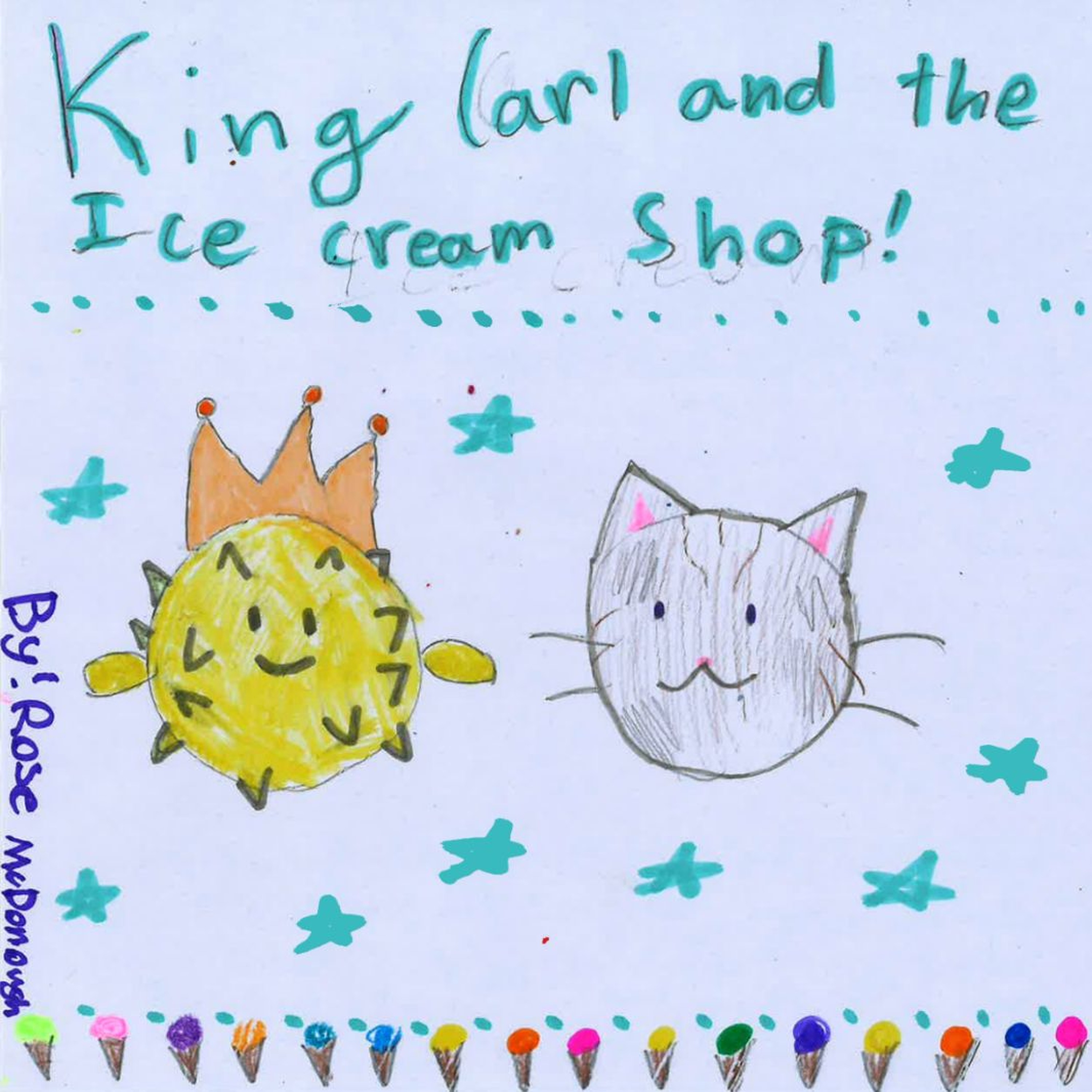King Carl and the Ice Cream Shop by Rose episode artwork